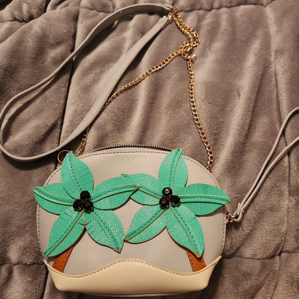 Cute MMS crossbody/wristlet